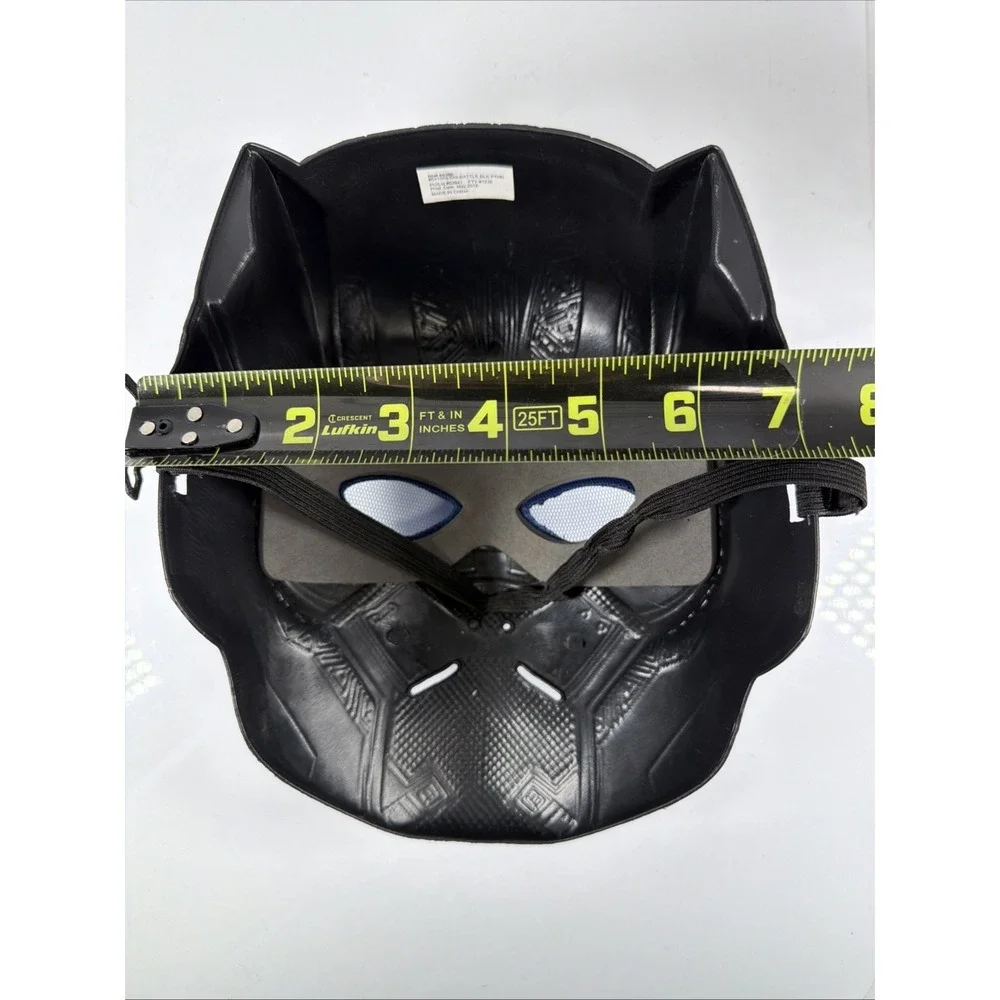 Black Panther Child Mask Marvel Avengers Endgame Plastic Vibranium Wakanda Prop